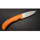 Cudeman Athenea Böhler Micarta Naranja con Funda