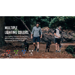 Kit Linterna Olight de Señalización y Emergencia Gober Verde Recargable