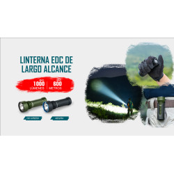 Linterna Olight Javelot Mini Negra 1000 Lumens Recargable