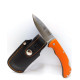 Cudeman Athenea Böhler Micarta Naranja con Funda