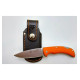 Cudeman Athenea Böhler Micarta Naranja con Funda