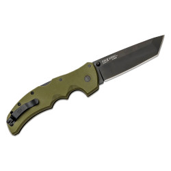 Cold Steel Recon 1 Tanto OD Green Hoja Negra