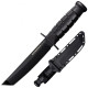 Cold Steel Leatherneck Tanto Hoja Negra