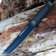 Cold Steel Leatherneck Tanto Hoja Negra