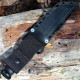 Cold Steel Leatherneck Tanto Hoja Negra