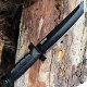 Cold Steel Leatherneck Tanto Hoja Negra