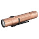 Linterna Olight Warrior 3S Edición Limitada Cobre (Quinto Elemento) 2.300 Lumens Recargable