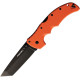 Cold Steel Recon 1 Tanto Naranja Hoja Negra