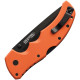 Cold Steel Recon 1 Tanto Naranja Hoja Negra