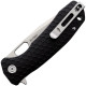 Honey Badger Large Linerlock Tanto Black