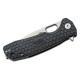 Honey Badger Large Linerlock Tanto Black