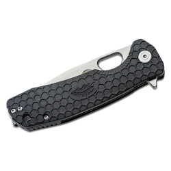 Honey Badger Large Linerlock Tanto Black