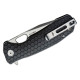 Honey Badger Large Linerlock Tanto Black