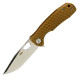 Honey Badger Large Linerlock Tanto Tan