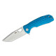 Honey Badger Large Linerlock Tanto Blue