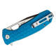 Honey Badger Large Linerlock Tanto Blue