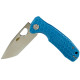 Honey Badger Large Linerlock Tanto Blue