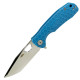 Honey Badger Large Linerlock Tanto Blue