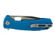 Honey Badger Large Linerlock Tanto Blue