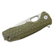 Honey Badger Large Linerlock Tanto Green