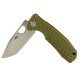 Honey Badger Large Linerlock Tanto Green