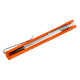 Honey Badger Medium Linerlock Drop Point Orange