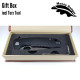 Honey Badger Small Linerlock Drop Point Black