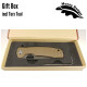 Honey Badger Small Linerlock Drop Point Tan