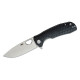 Honey Badger Large Linerlock Drop Point Black