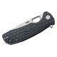 Honey Badger Large Linerlock Drop Point Black