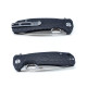 Honey Badger Large Linerlock Drop Point Black