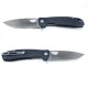 Honey Badger Large Linerlock Drop Point Black