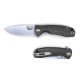 Honey Badger Large Linerlock Drop Point Black