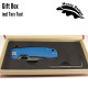 Honey Badger Large Linerlock Drop Point Blue