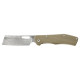 Gerber Flatiron Framelock G10 Desert Tan