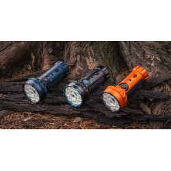 Linterna Olight Marauder Mini Naranja 7.000 Lumens Recargable