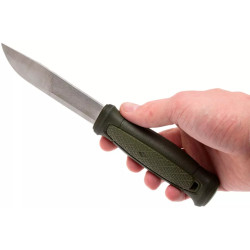 MoraKniv Kansbol con Funda Polímero Verde