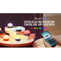 Linterna Olight Obulb Pro Naranja 240 Lumens + 7 Colores + Control Bluetooth APP Recargable