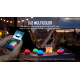 Linterna Olight Obulb Pro Naranja 240 Lumens + 7 Colores + Control Bluetooth APP Recargable