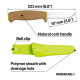 MoraKniv Cuchillo Flotante Verde Lima