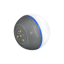 Linterna Olight Obulb Pro Gris 240 Lumens + 7 Colores + Control Bluetooth APP Recargable