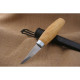 MoraKniv Cuchillo para Tallado de Madera 120C Natural