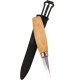 MoraKniv Cuchillo para Tallado de Madera 120C Natural