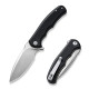 Civivi Mini Praxis Linerlock Black