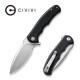 Civivi Mini Praxis Linerlock Black