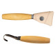 Morakniv Vaciador de Madera 164 Diestros con Funda