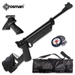 Crosman Bombeo Pump Action Drifter Kit Co2 5,5 mm