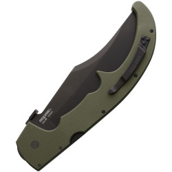 Cold Steel Espada XL OD Green Hoja Negra AUS-10A