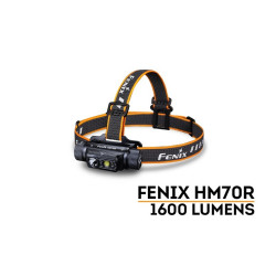 Linterna Frontal Fenix HM70R 1.600 Lumens Recargable