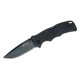 Cold Steel Verdict Drop Point Negra Hoja Negra